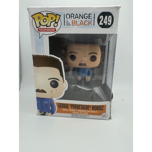 Funko Pop! Vinyl: George "Pornstache" Mendez #249‎ - Picture 1 of 7